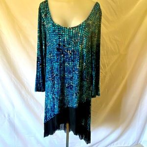 High low dress light weight for the summer